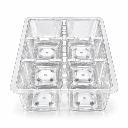 Provision Gardens Transparent Inserts - 6 cells
