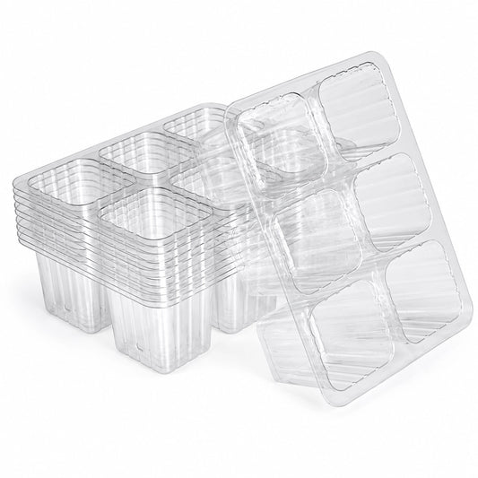 Provision Gardens Transparent Inserts - 6 cells