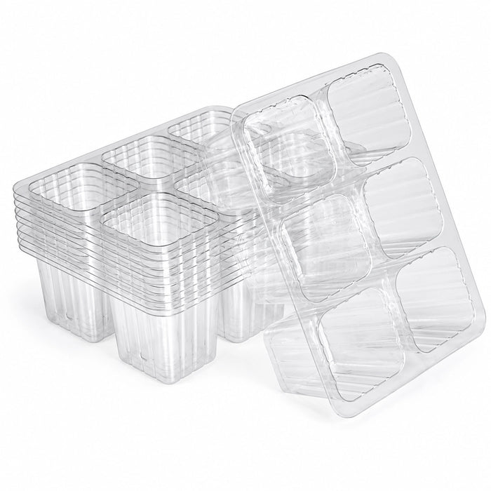 Provision Gardens Transparent Inserts - 6 cells