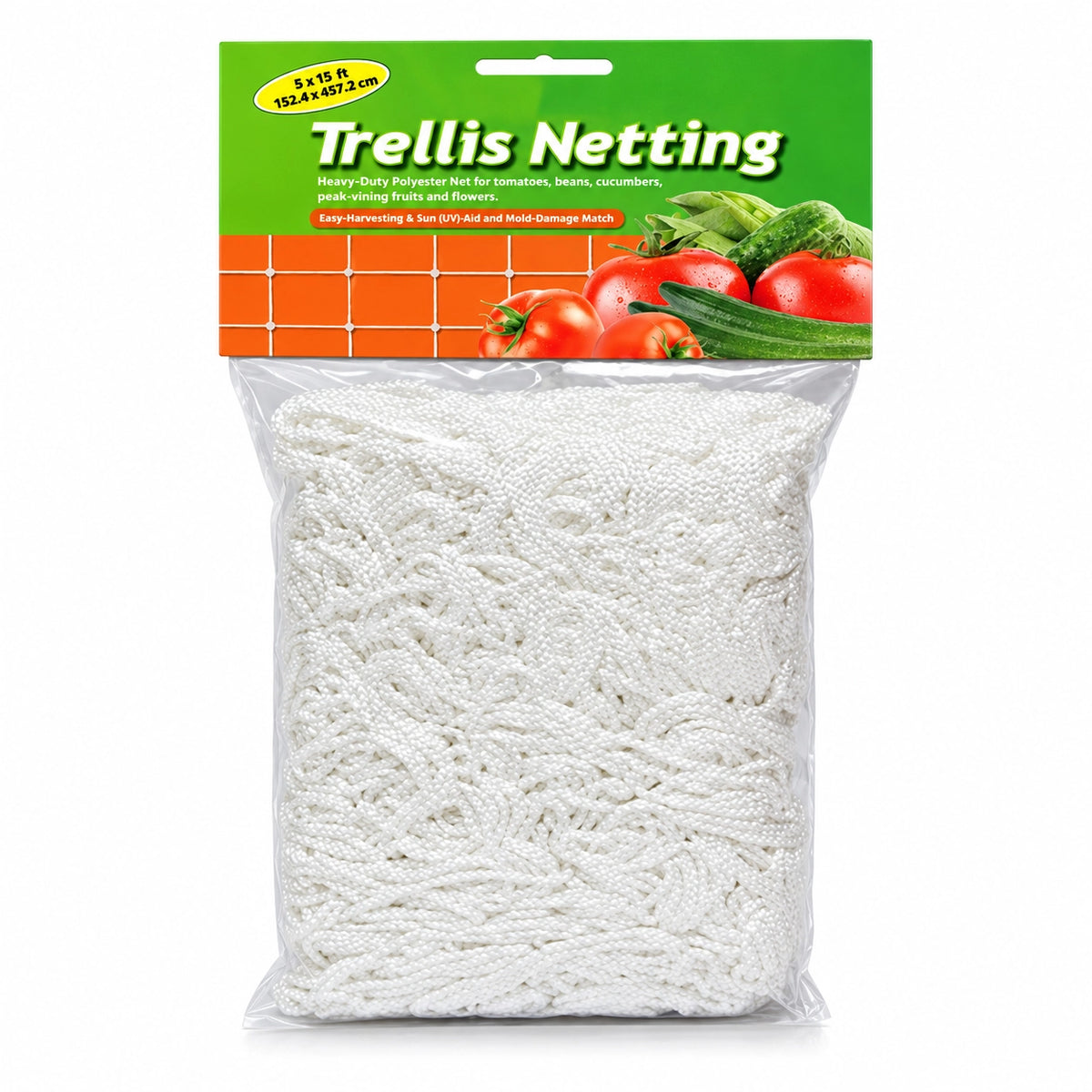 Provision Trellis Netting - 5 x 15 FT (6" Mesh)
