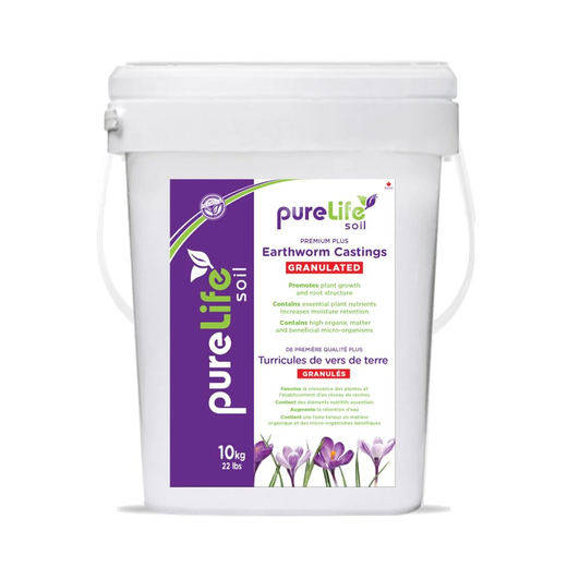 PureLife颗粒状蚯蚓粪 - 1.36公斤