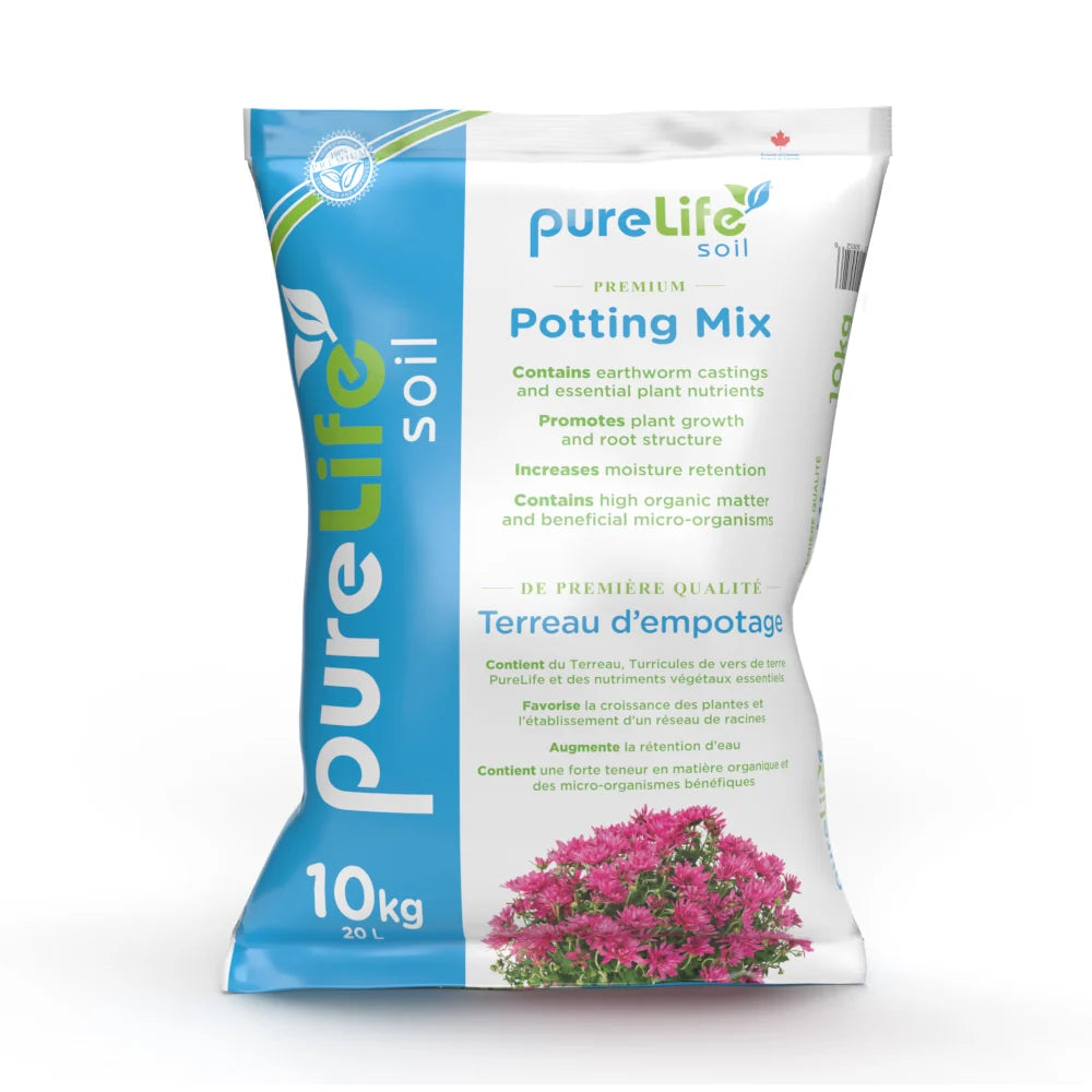 PureLife Organic Potting Soil Mix - 20 Litres