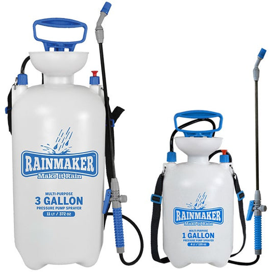 Rainmaker Pressurized Pump Sprayers - 3 Gallon