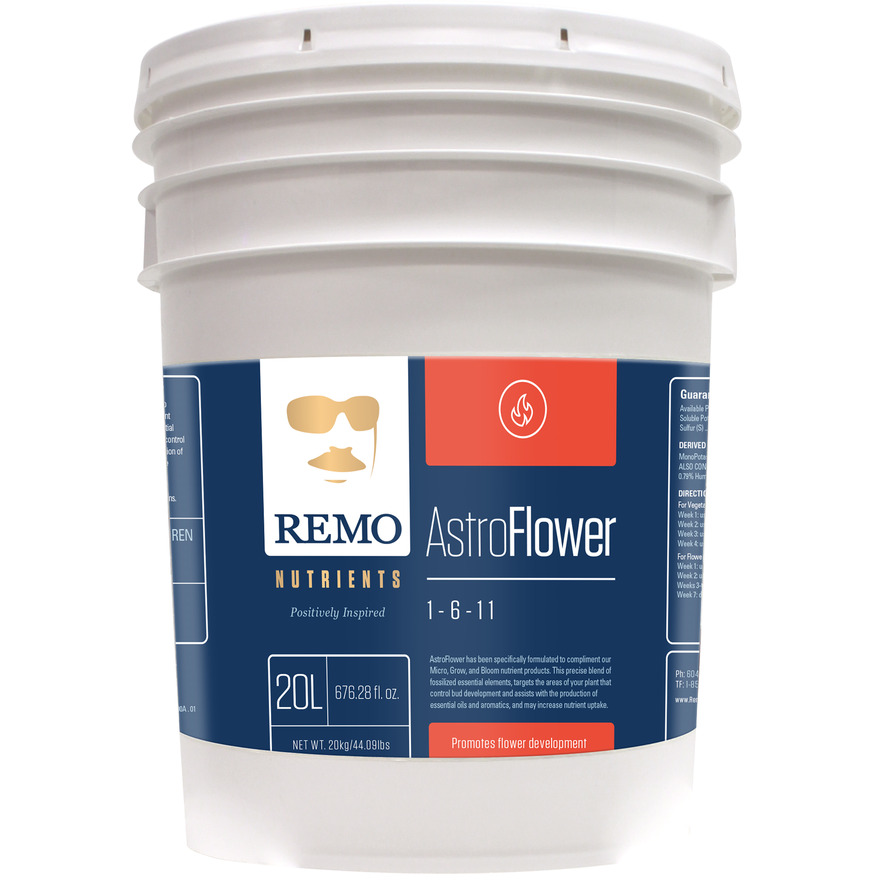 Remo Nutrients AstroFlower - 20 Litre