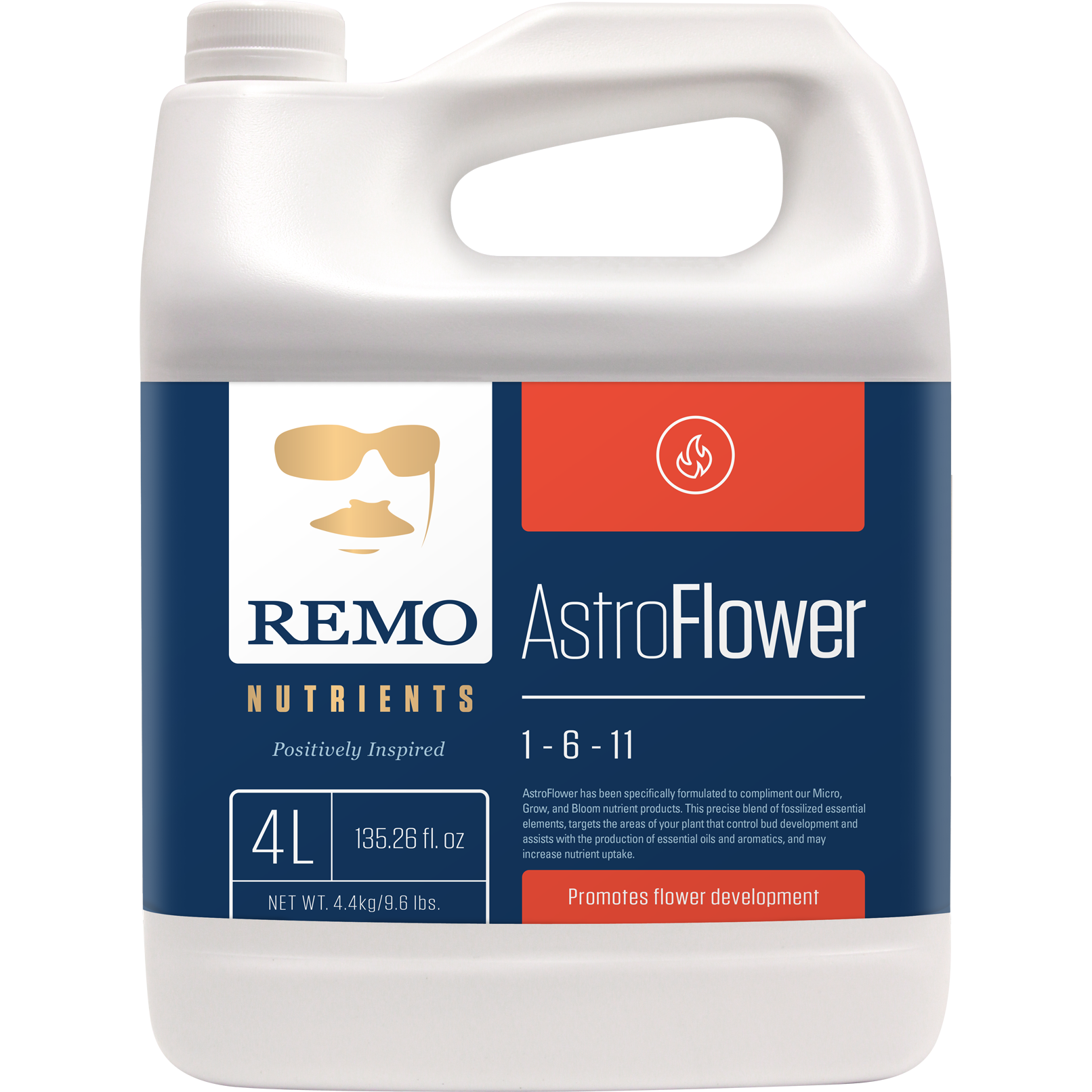 Remo Nutrients AstroFlower - 4 Litre