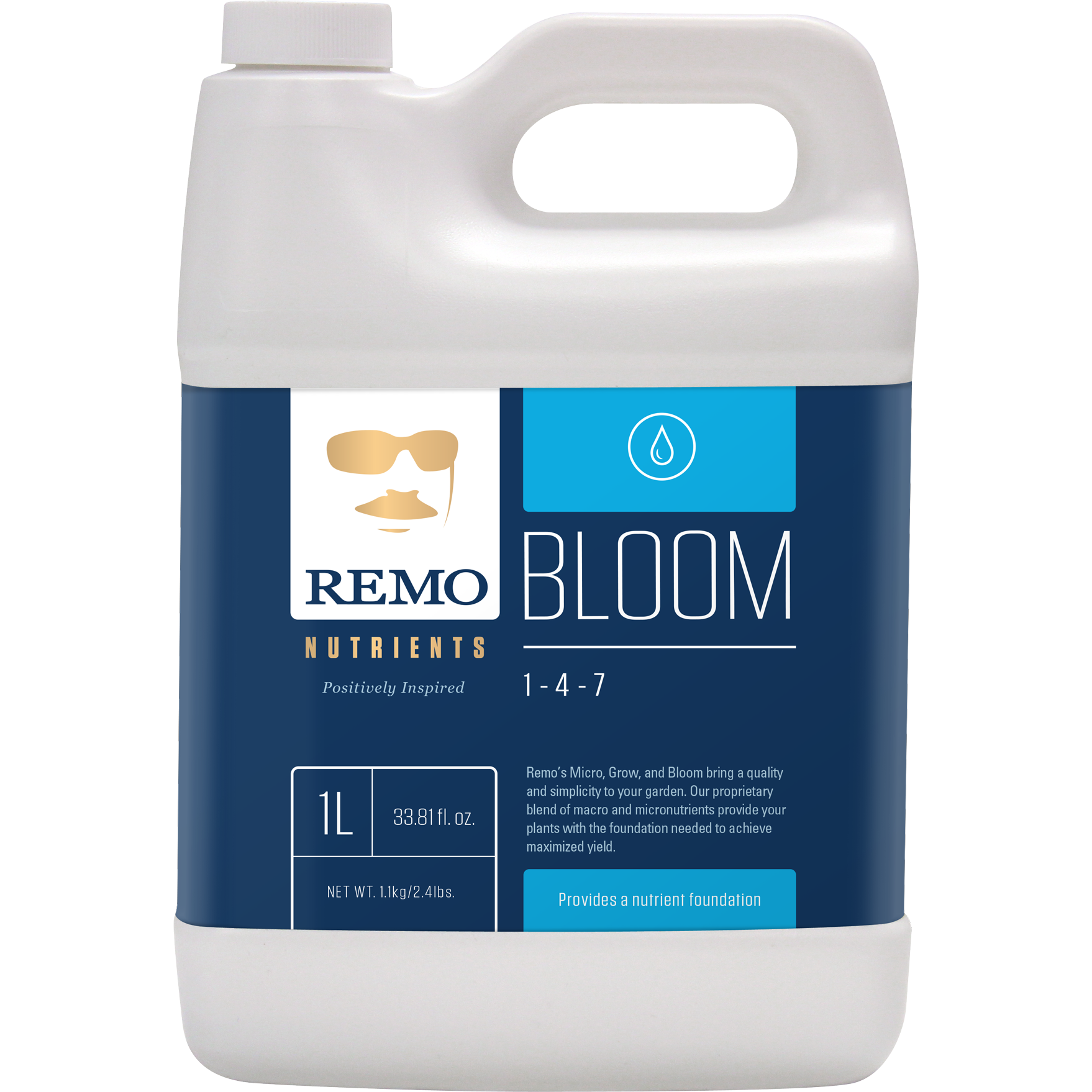 Remo Nutrients Bloom - 1 Litre