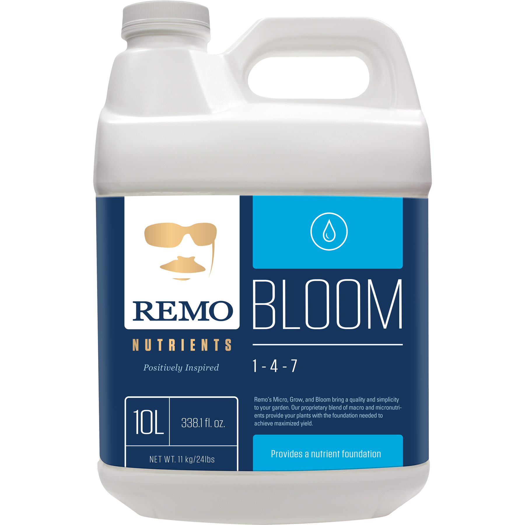 Remo Nutrients Bloom - 10 Litre