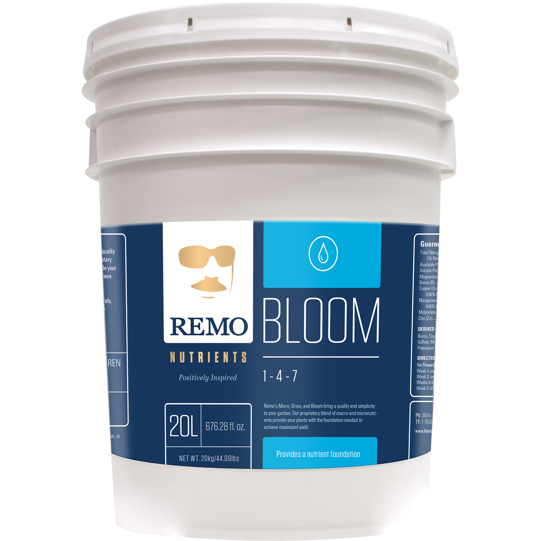 Remo Nutrients Bloom - 20 Litre