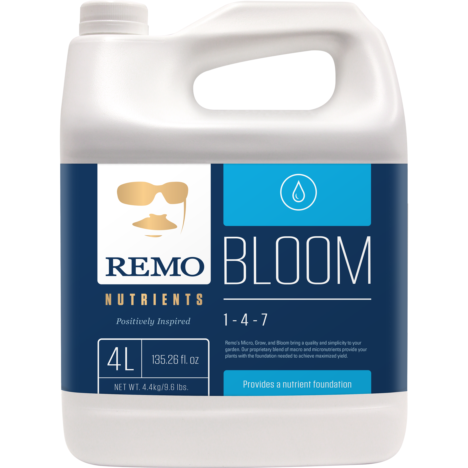 Remo Nutrients Bloom - 4 Litre