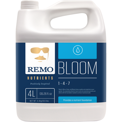 Remo Nutrients Bloom - 4 升