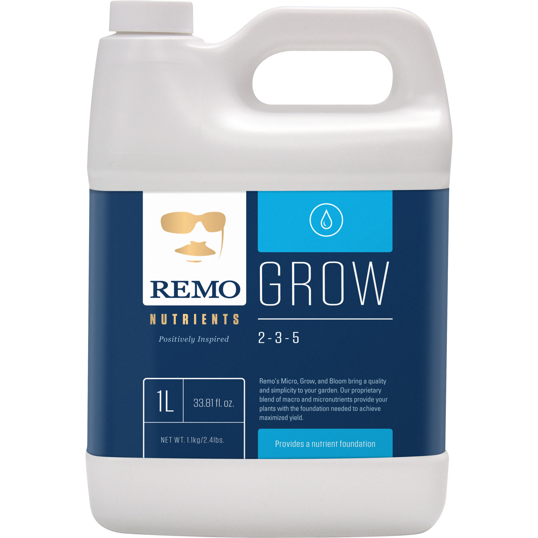 Remo Nutrients Grow - 1 Litre