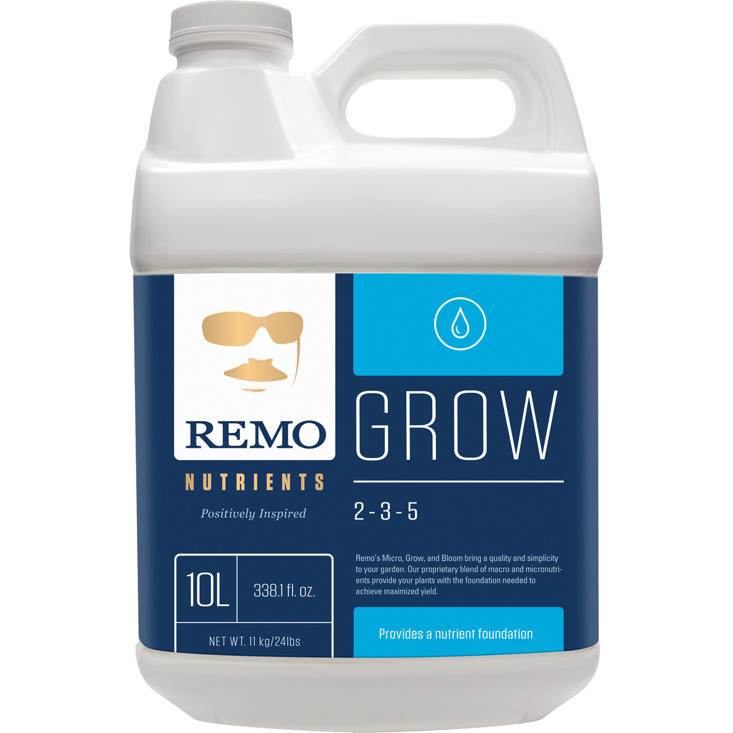 Remo Nutrients Grow - 10 Litre
