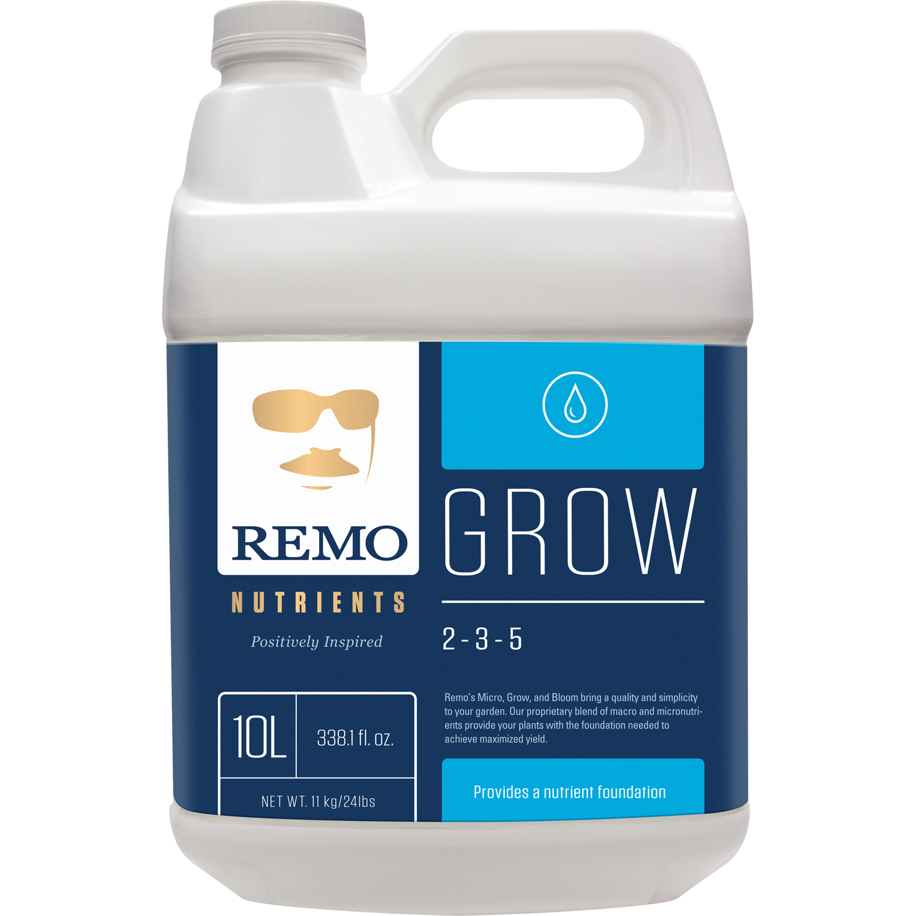 Remo Nutrients Grow - 10 Litre