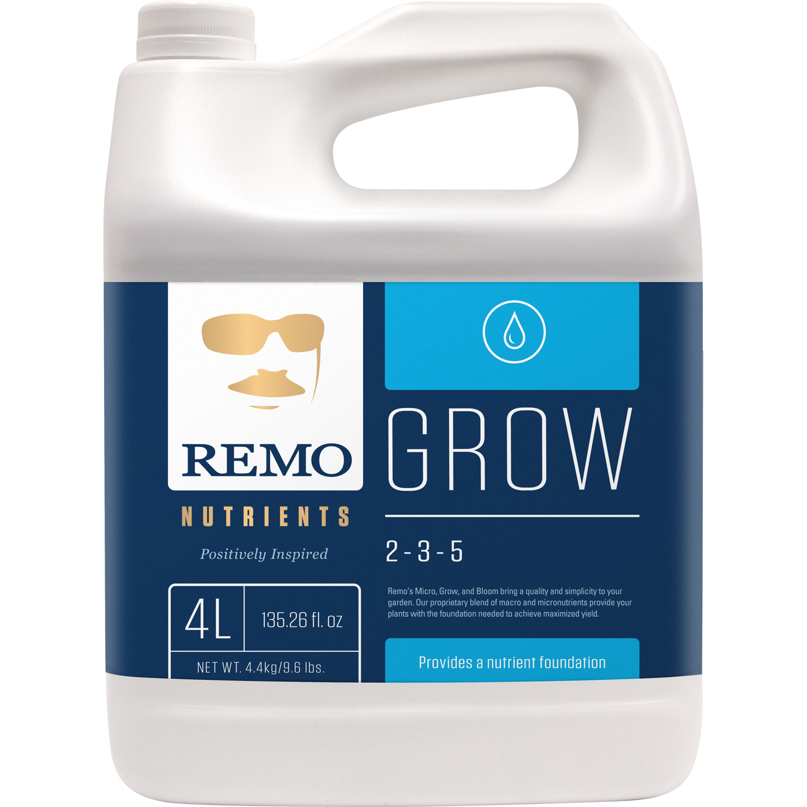 Remo Nutrients Grow - 4 Litre