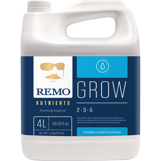 Remo 营养液生长液 - 4 升