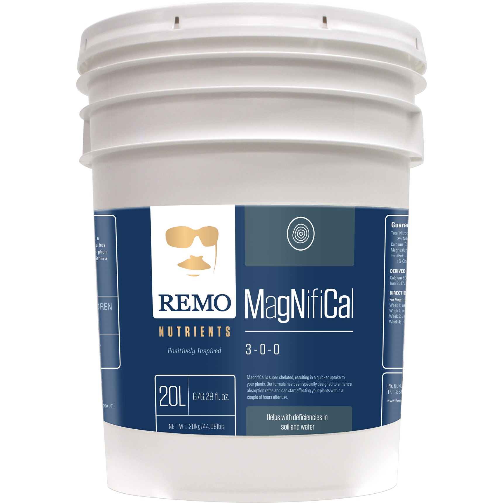 Remo Nutrients MagnifiCal - 20 Litre