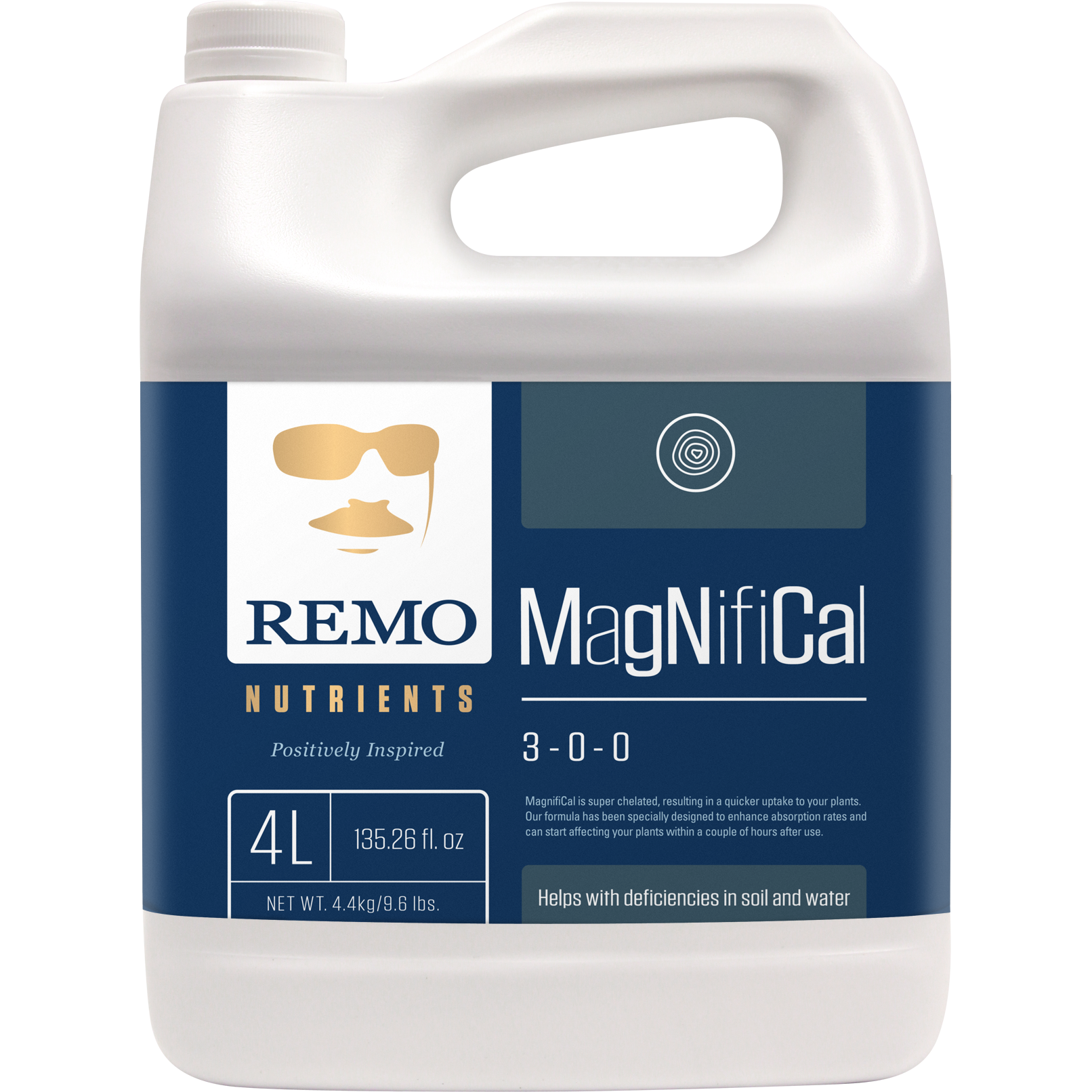Remo Nutrients MagnifiCal - 4 Litre