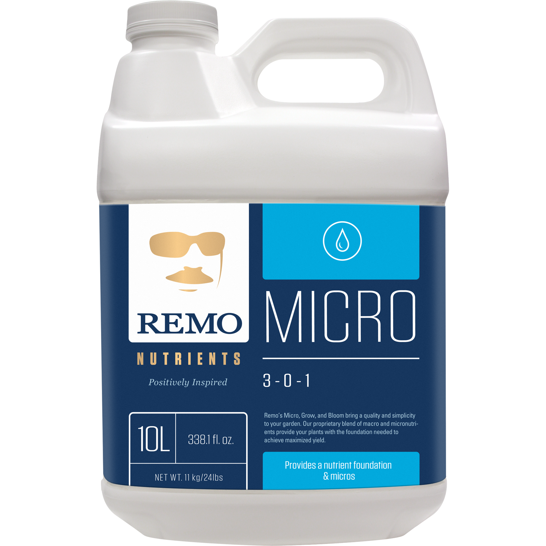 Remo Nutrients Micro - 10 Litre