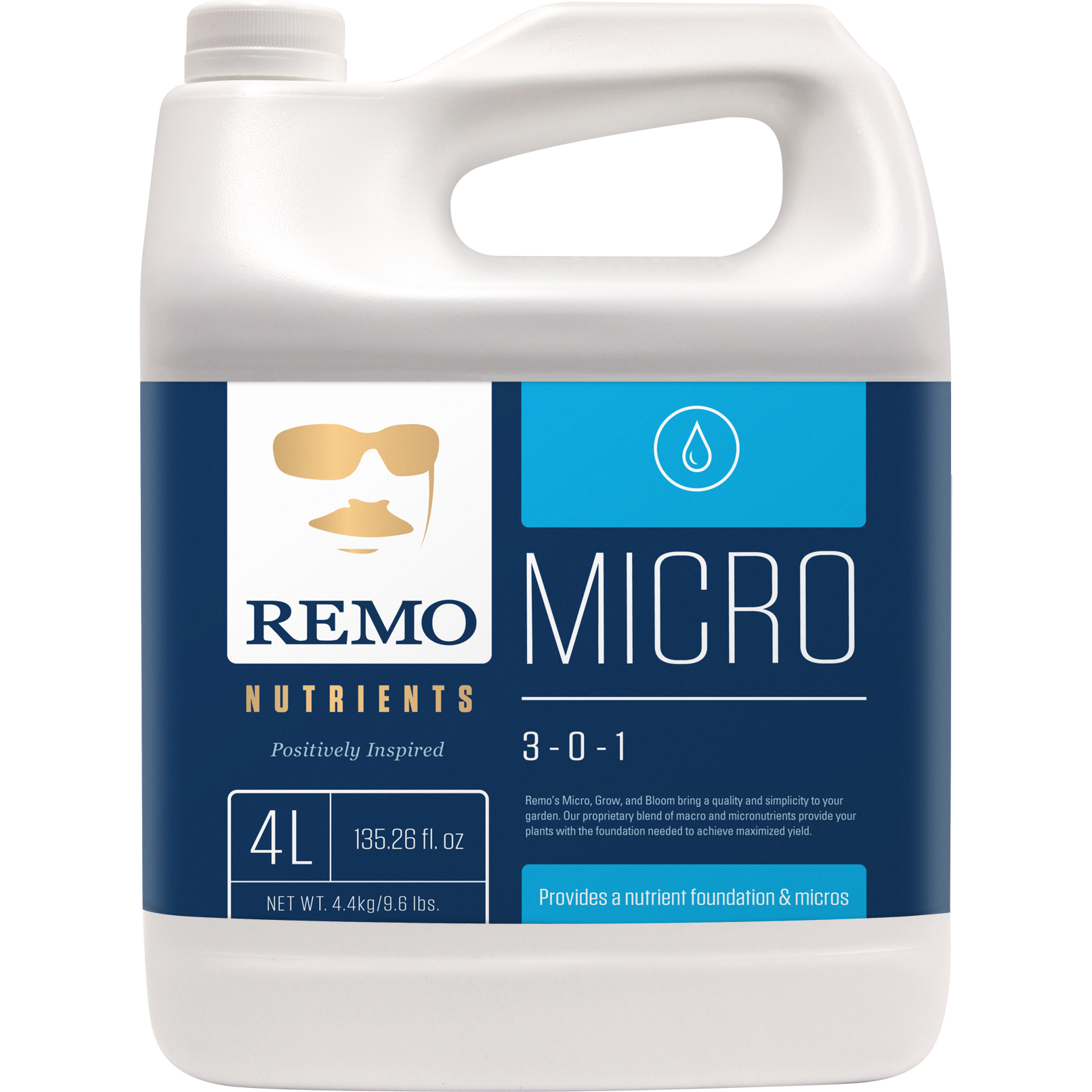 Remo Nutrients Micro - 4 Litre