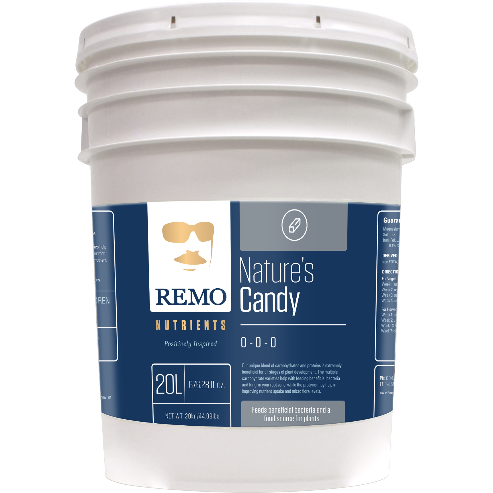 Remo Nutrients Nature’s Candy - 20 Litre