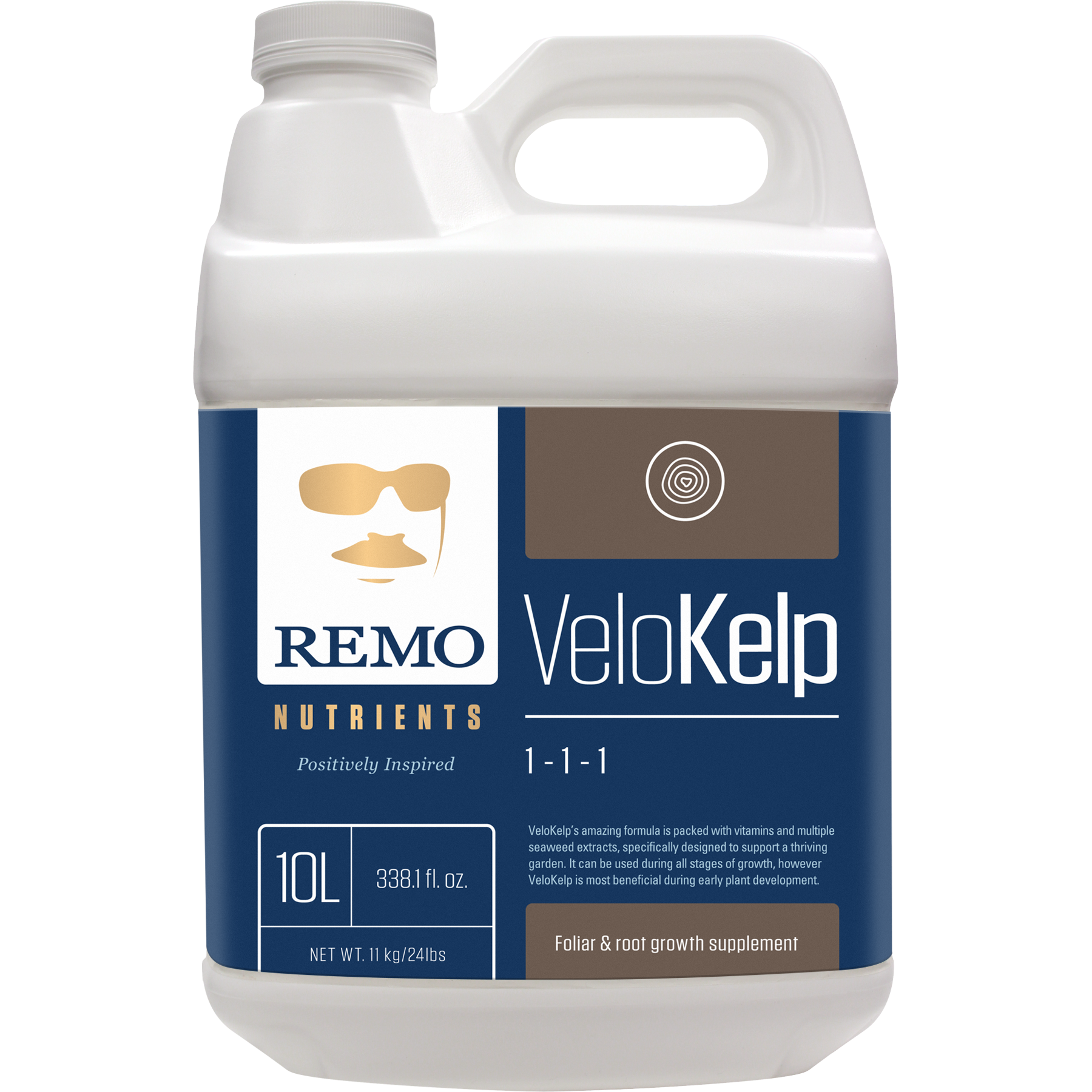 Remo Nutrients VeloKelp - 10 Litre
