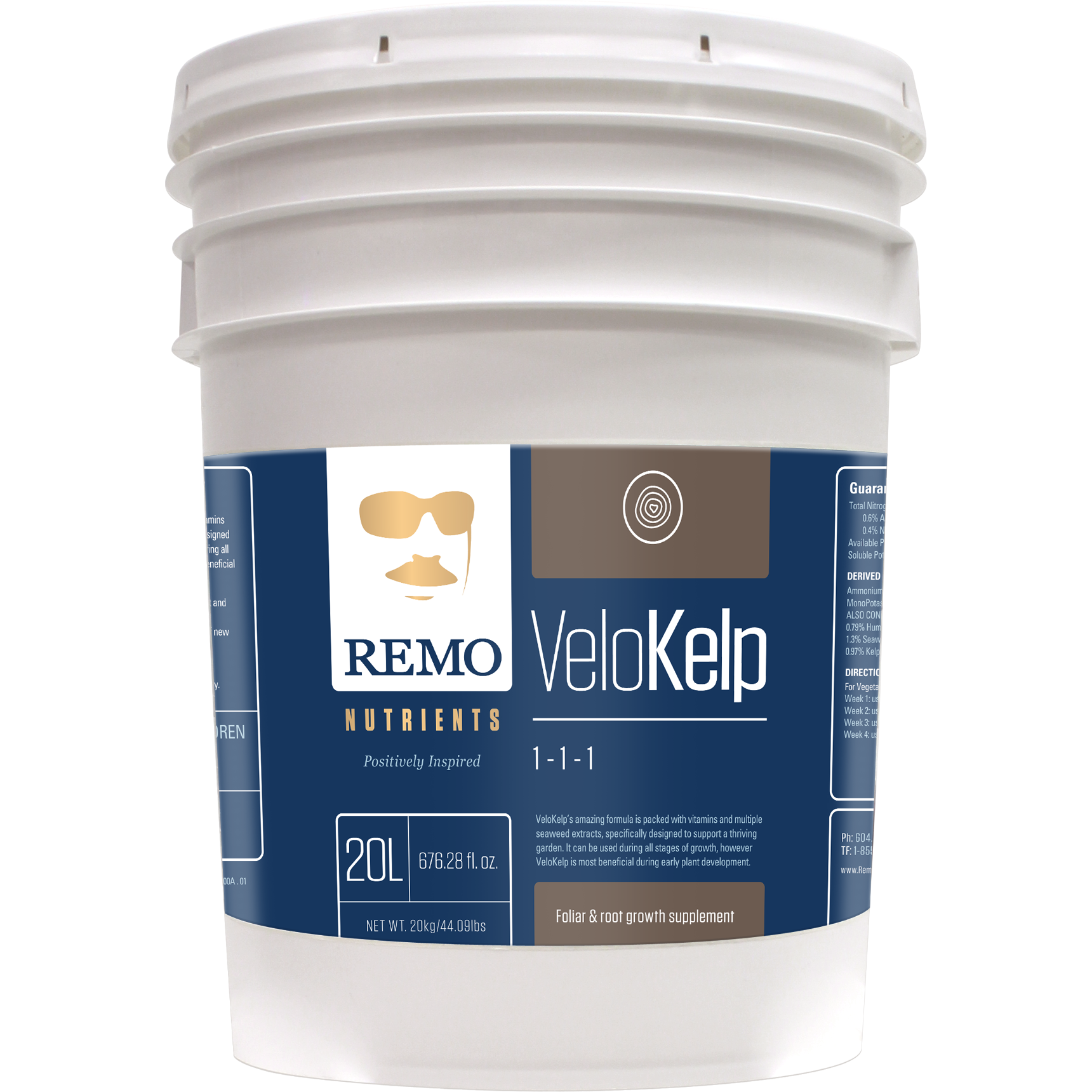 Remo Nutrients VeloKelp - 20 Litre