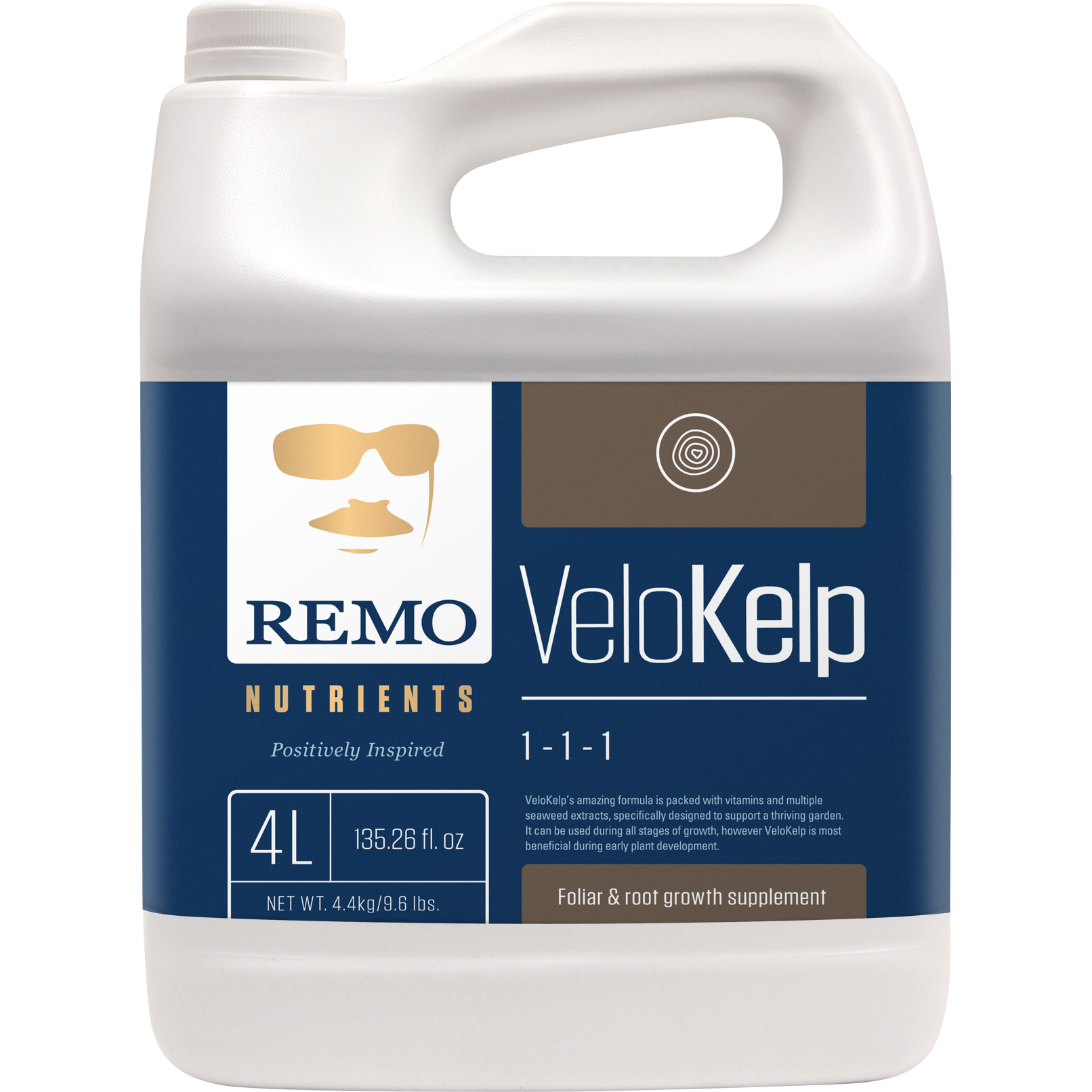Remo Nutrients VeloKelp - 4 Litre