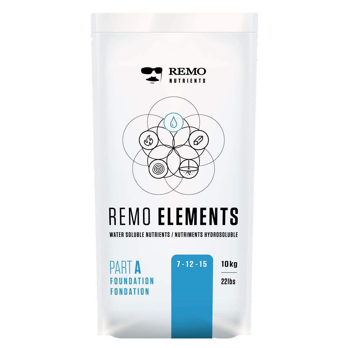 Remo Elements Part A - 10 Kg