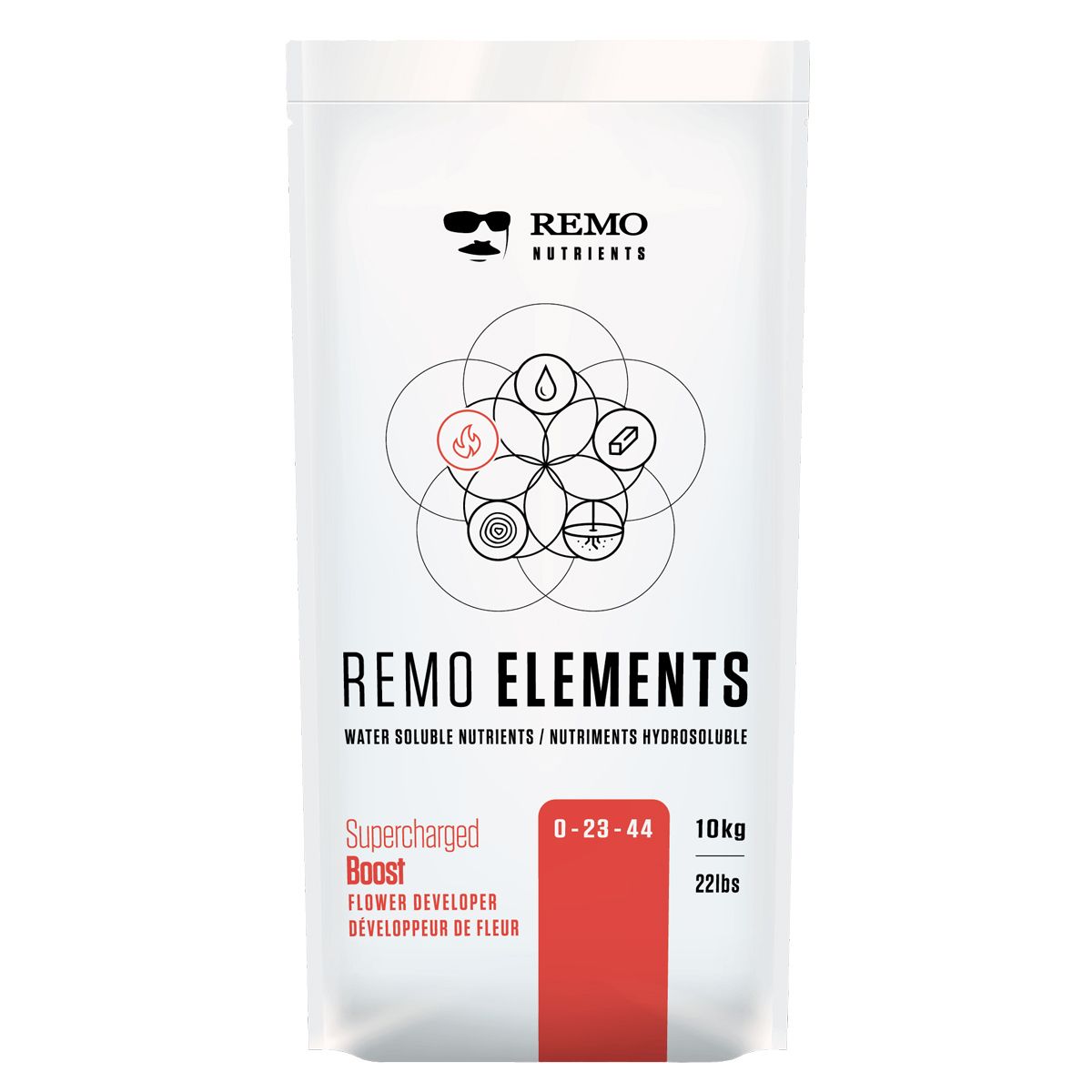 Remo Elements Supercharged Boost - 10 Kg