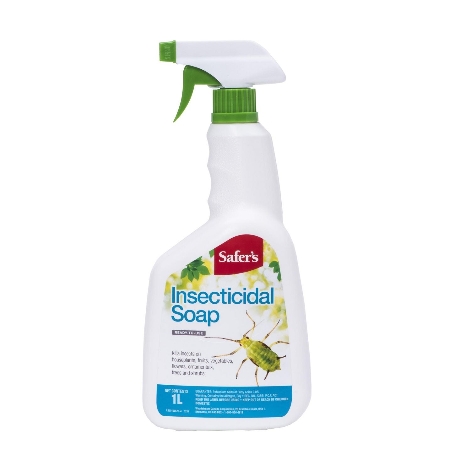 Safer's Insecticidal Soap Ready To Use - 1 Litre