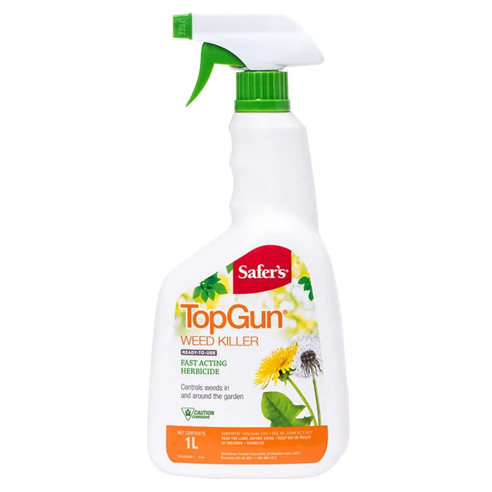 Safer's Topgun Weed Killer Ready To Use - 1 Litre
