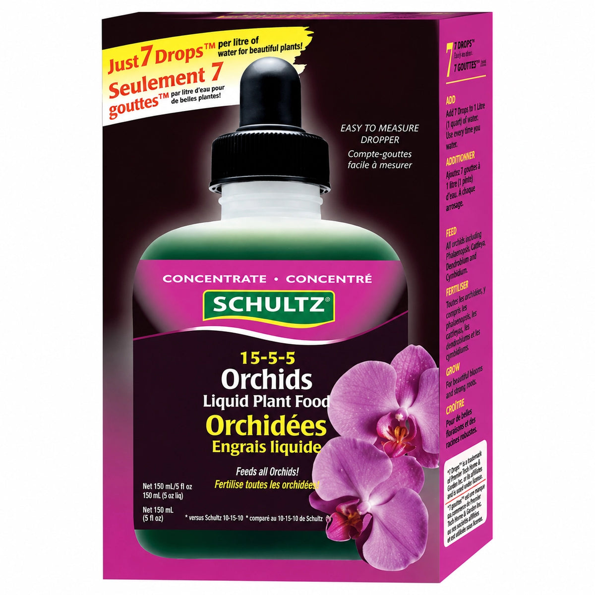 Schultz Liquid Orchid Food - 150 Grams