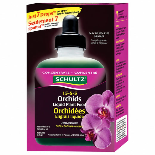 Nourriture liquide pour orchidées Schultz - 150 grammes