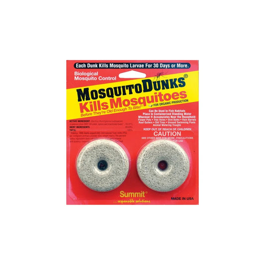 Summit Mosquito Dunks Organic - 2 Pack