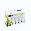 SunBlaster CFL Bulb - 13 Watt 6400K 4 Pack