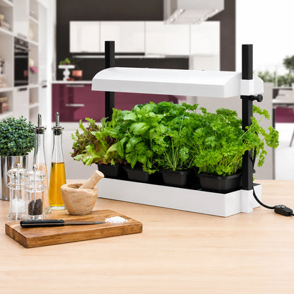 SunBlaster Micro Grow Light Garden - White T5HO