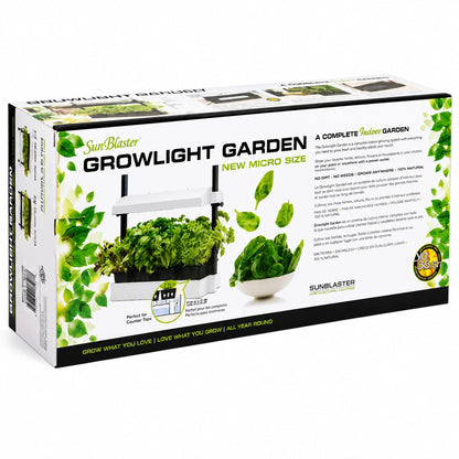 SunBlaster Micro Grow Light Garden - White T5HO