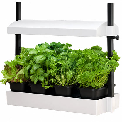 SunBlaster Micro Grow Light Garden - White T5HO
