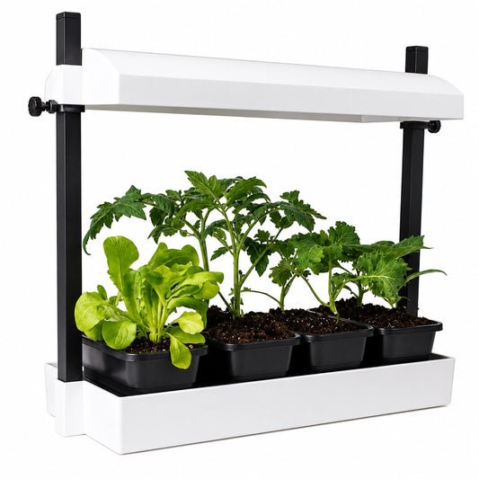 SunBlaster Micro Grow Light Garden - White T5HO