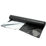Thermoflo Black and White Premium Poly - 10 FT x 50 FT