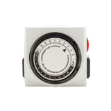 Titan Controls Apollo 8 Analog Timer - 2 Outlet
