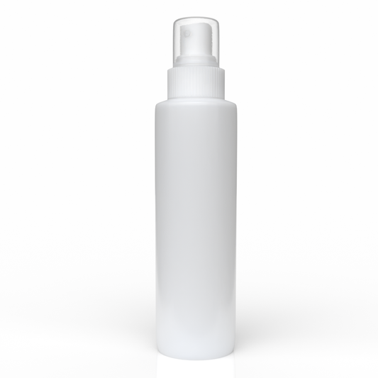 White HDPE Fine Mist Spray Bottle