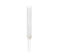 Poteau en mousse empilable blanc avec piquet