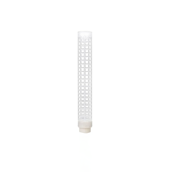 White Stackable Mesh Moss Pole