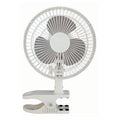 Wind Devil Clip on Fan - 6 Inch