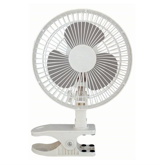 Wind Devil Clip on Fan - 6 Inch