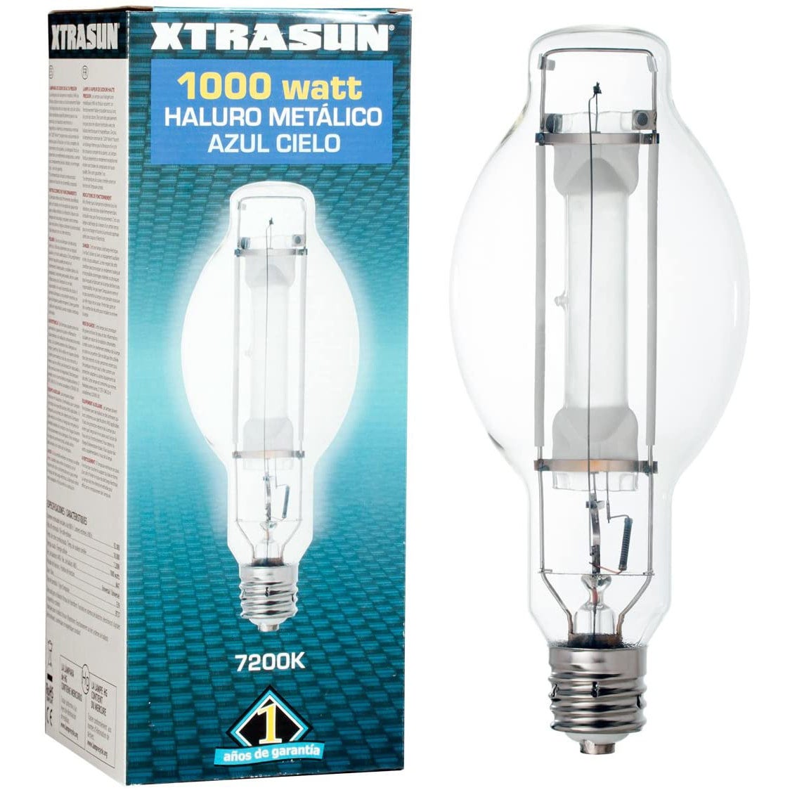 Xtrasun Metal Halide Bulb - 1000 Watt 7200K