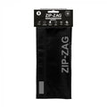 Zip-Zag黑色包装袋 - 1磅装（10个装）