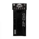 Zip-Zag Black Bag - 1 Lb (Pack Of 10)